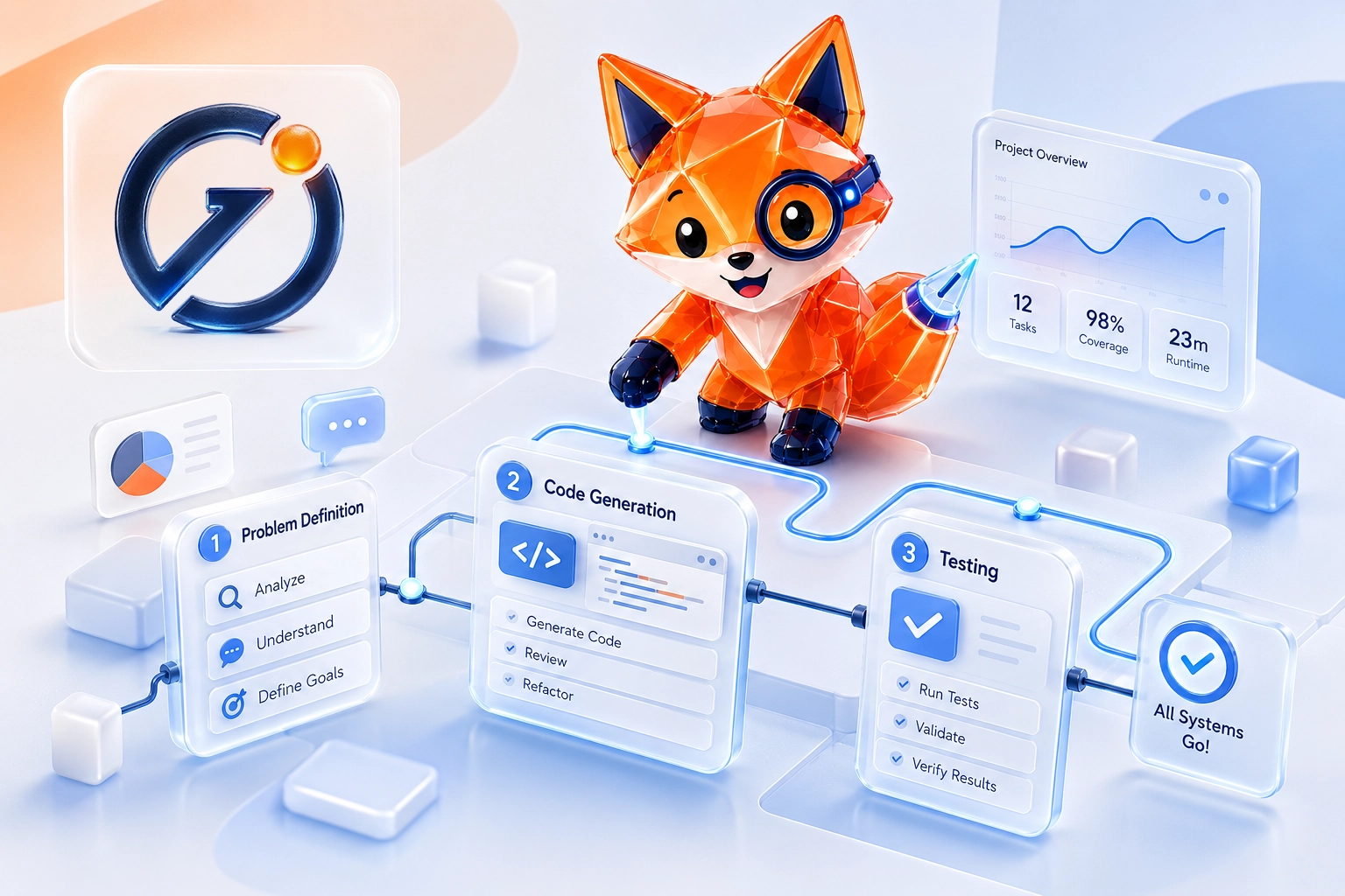 نمایش workflow توسعه وردپرس با هوش مصنوعی از تعریف مسئله تا تست و مستندسازی