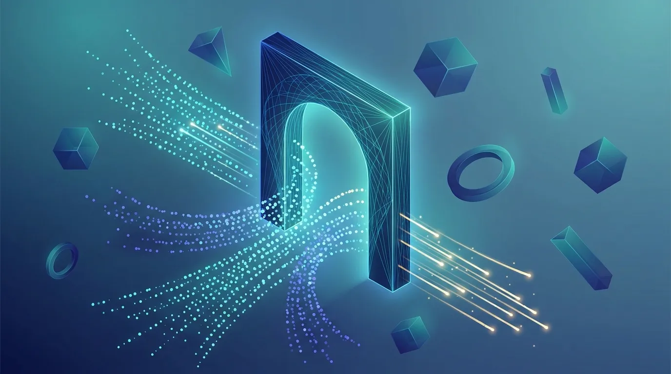 تصویر انتزاعی مفهوم کنترل دسترسی و فیلتر کردن در فایل robots.txt